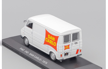 FIAT 242 I Serie San Carlo 1976, white