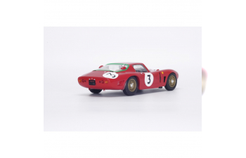 Iso Grifo A3C #3 9th Le Mans 1965 R. Fraissinet - J. de Mortemart