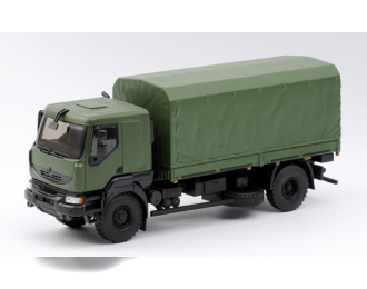 RENAULT Kerax 4 X 4 Avec Benne Bachee, green