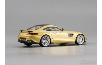 MERCEDES-BENZ AMG BRABUS 600 AUF BASIS GTS - 2016 - GOLD