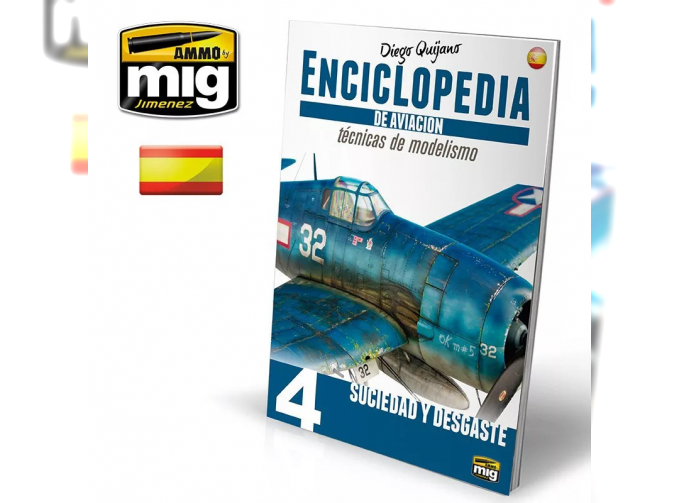 ENCICLOPEDIA DE TÉCNICAS DE MODELISMO DE AVIACIÓN – Vol. 4 Suciedad y Desgastes CASTELLANO