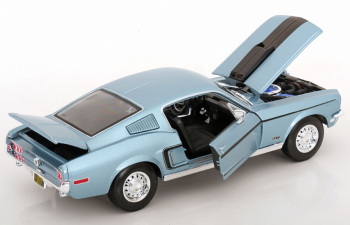 FORD Mustang GT Cobra Jet (1968), blue