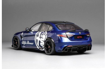 ALFA ROMEO GIULIA GTA (2021), blue