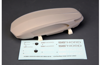 Набор для доработки Rooftop Cargo Box A (Resin+Decals)