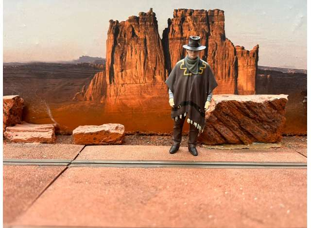 Фигурка Marty btf3 far west Figure