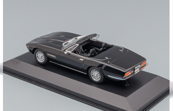 MASERATI Ghibli Spider (1969), Black