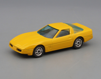 CHEVROLET Corvette, yellow