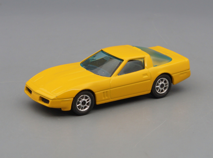 CHEVROLET Corvette, yellow