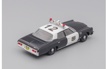 CHEVROLET Bel Air City of Norvich Police, Полицейские Машины Мира 25, black