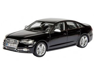 AUDI S6 Limousine, black