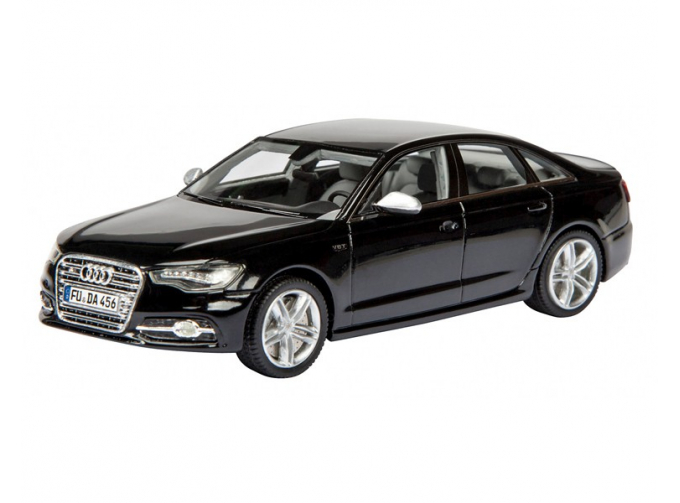 AUDI S6 Limousine, black