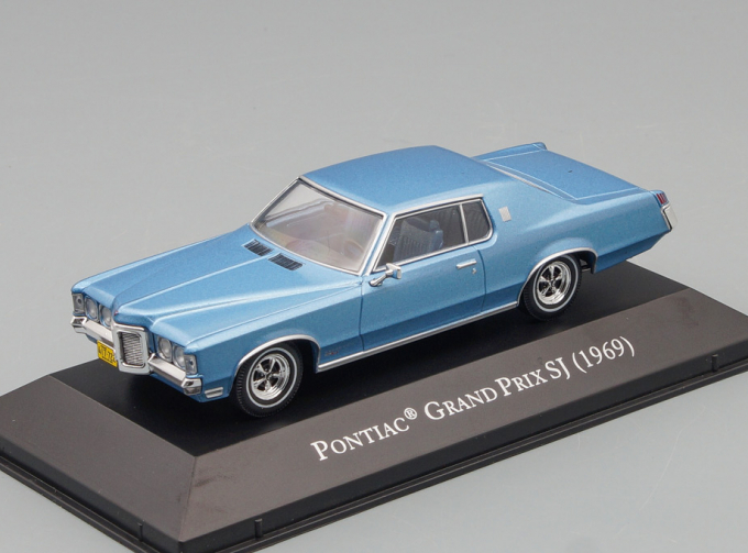 PONTIAC Grand Prix SJ 1969 из серии American Cars