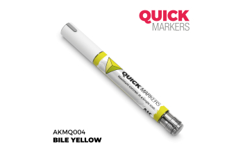 Маркер QUICK MARKER - Желчь жёлтая / Bile Yellow