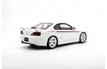 NISSAN Silvia (s15) Coupe Nismo S-tune (1999), White