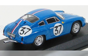 PORSCHE 1600gs Abarth N 37 24h Le Mans 1961 Buchet - Monneret, Blue