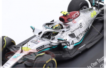 MERCEDES-BENZ AMG F1 W13 E Performance №44 Belgian GP Spa Formula 1 Lewis Hamilton (2022)