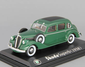 SKODA Superb 913 (1938), green