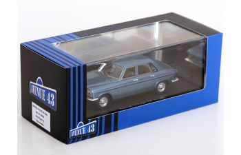 RENAULT R16 Project 114 (1961), blue metallic