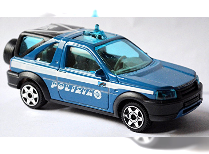 LAND ROVER Freelander Carabinieri, blue