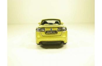 SAAB 9-3 Cabriolet Aero, Street Fire 1:43, светло-зеленый