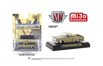 CHEVROLET Cheyenne Super 10 (1973), beige-brown