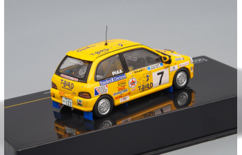 SUBARU VIVIO RX-R #7 P.Njiru Winner Safari Rally 1993, yellow