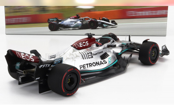 MERCEDES GP F1 W13e Team Mercedes-amg Petronas F1 N63 3rd Australian Gp (2022) George Russel, Silver Green