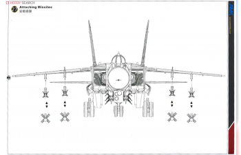 Сборная модель Mikoyan MIG-31 Foxhound