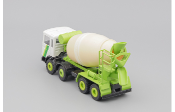 MAN F8 Stetter Truck Mixer, green / white