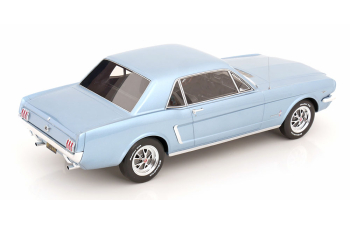 FORD Mustang V8 Hardtop (1965), light blue-metallic