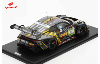 PORSCHE 911 992 GT3 R Team Dinamic GT SRL №54 3rd 24h Nürburgring (2025) Bastian Buus, Matteo Cairoli, Loek Hartog, Joel Sturm
