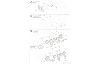 Сборная модель U.S. Howitzer Motor Carriage M8