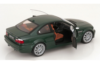 BMW 3-series M3 (e46) Coupe (2000), Green