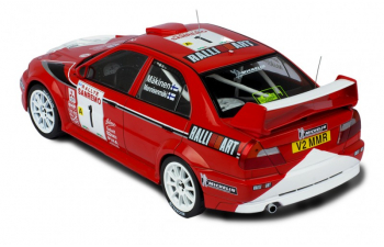 MITSUBISHI Lancer RS Evo VI #1 "Marlboro Mitsubishi Ralliart" Mäkinen/Mannisenmaeki Winner Rally San Remo Чемпион мира 1999