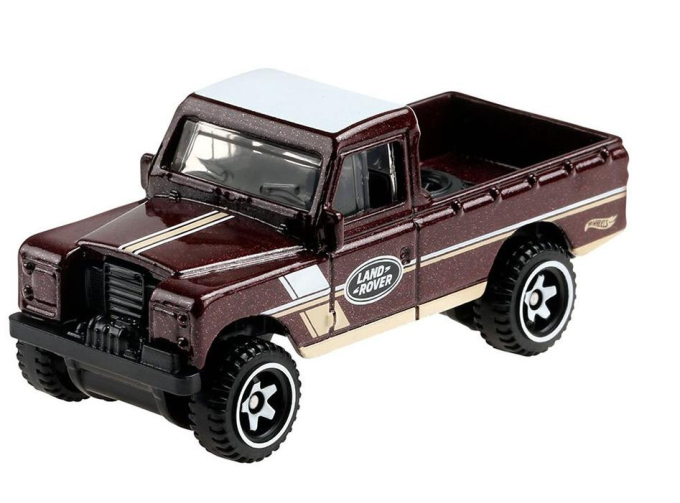 LAND ROVER Series III Pick-up, dark red