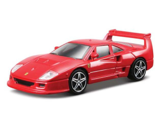 FERRARI F40 Competizione, red