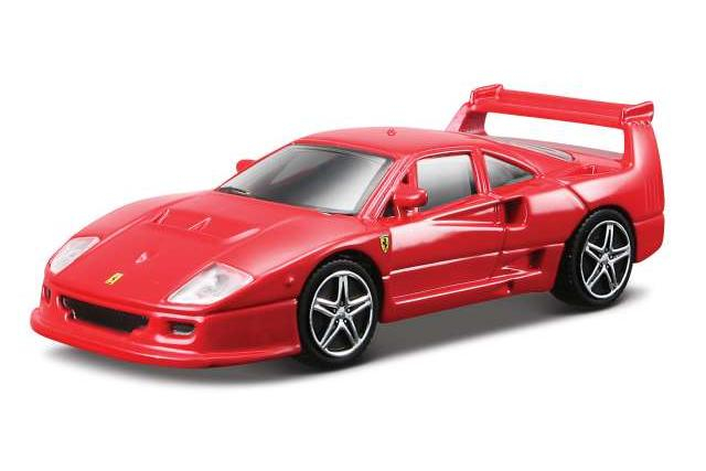 FERRARI F40 Competizione, red
