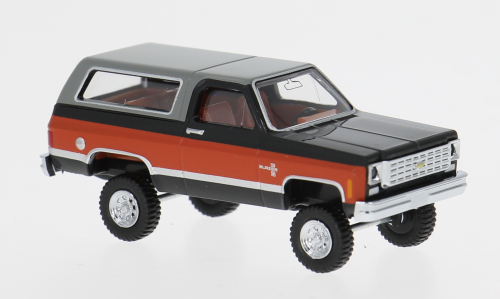 CHEVROLET K5 Blazer (1975), red/black
