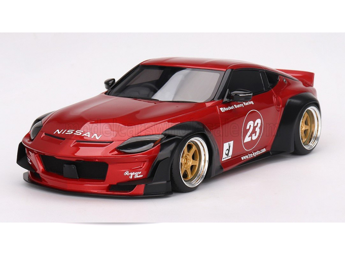 NISSAN Fairlady Z (rz34) Pandem №23 Coupe RHD (2022), Passion Red