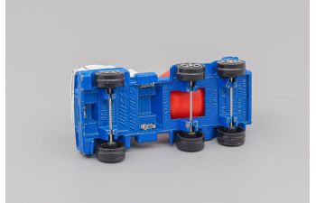 SCAMMELL Concrete Mixer, white / blue / red