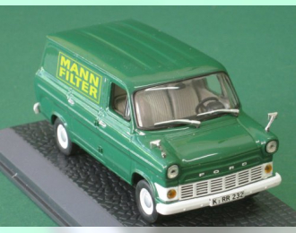 FORD Transit фургон (1969), green