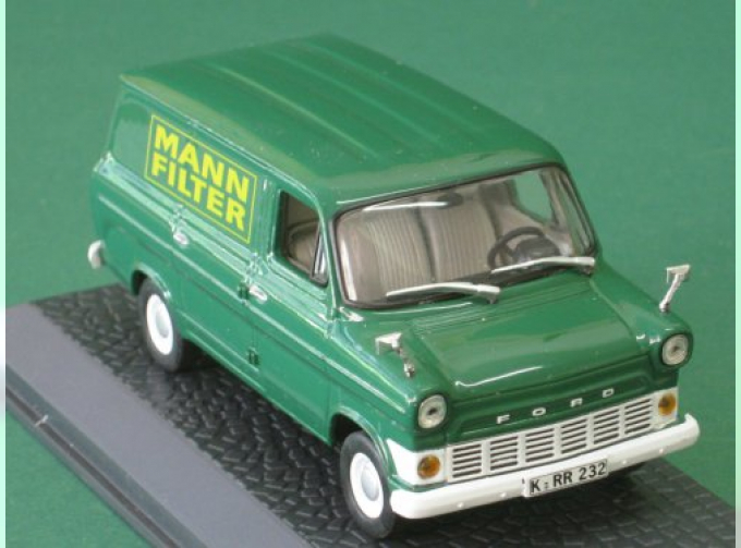 FORD Transit фургон (1969), green