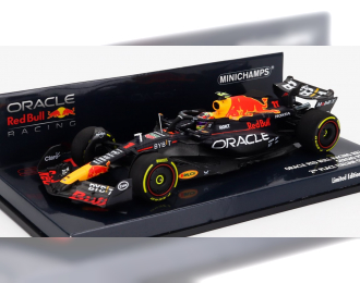 RED BULL F1  Rb19 Team Oracle Red Bull Racing №11 2nd Monza Italy Gp (2023) Sergio Perez, Matt Blue