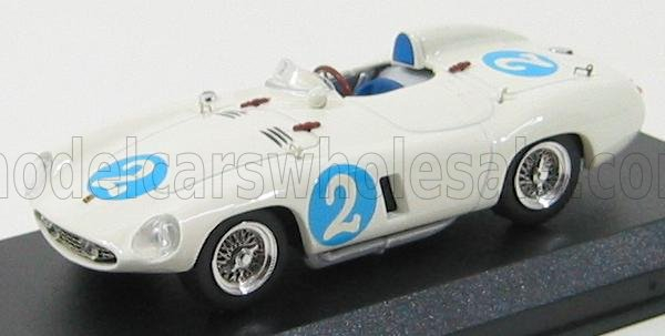 FERRARI 750 Monza Palm Sping (1956) P. Hill, White