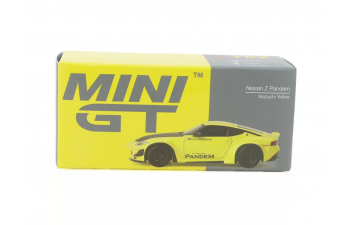 NISSAN Z 400 Pandem (2024), yellow