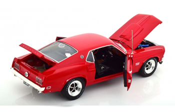 FORD Mustang Boss 429 (1969), red