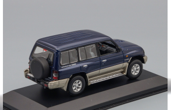 MITSUBISHI Pajero II LWB 5d, blue metallic