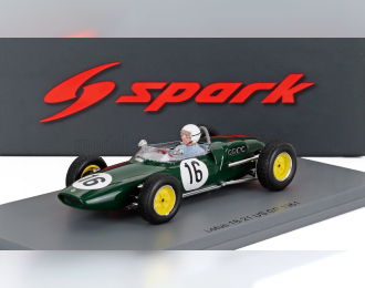 LOTUS F1 18-21 №16 Usa Gp (1961) Pete Ryan, Green