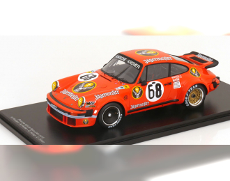 PORSCHE 911 934 Team H.poulain Jagermeister N68 24h Le Mans (1978) H.Poulain - E.Doren - G.Holup - R.feitler, Orange