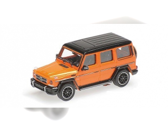 MERCEDES-AMG G65 G-CLASS - 2015 - ORANGE METALLIC